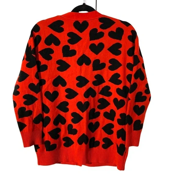 ❤️ Heart Cardigan ❤️ - Picture 2 of 2